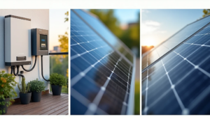 Effiziente Stromerzeugung: Solaranlage für den Balkon mit Speicher auf solaranlage24.org